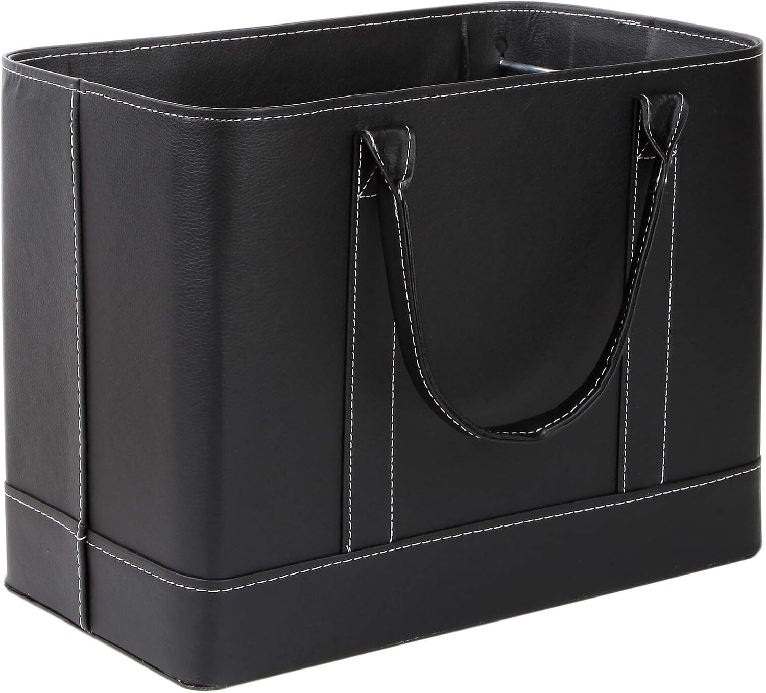 Chic File Organizers (Black) : Office Products