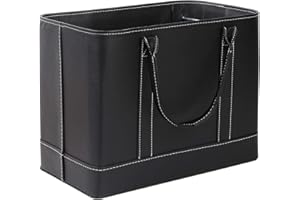 GETSET2SAVE Chic File Organizers (Black) by ALLmuis