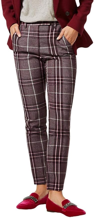 m&s ladies white trousers