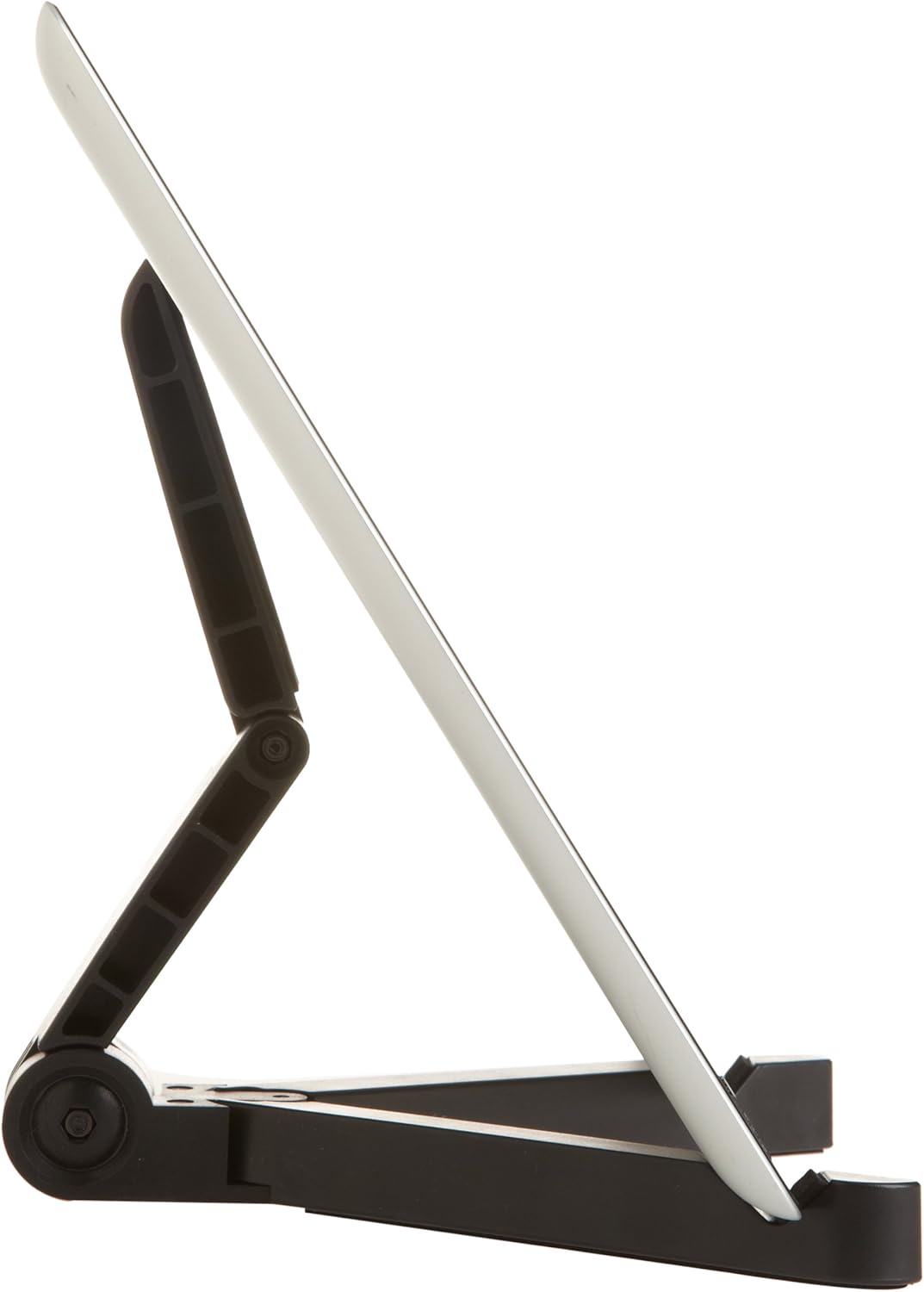 Basics Adjustable Tablet Holder Stand - Compatible with Apple iPad, Samsung Galaxy and Kindle Fire Tablets: Computers & Accessories