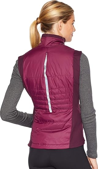 brooks vest womens purple