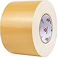 BOMEI PACK 4" Tan Brown Duct Tape Wide Roll,4 Inch x 60 Yards,Industrial Grade Tan Duct Tape,Heavy Duty,Waterproof and UV Resistant,Residue Free for Repairing, (Tan)