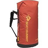 Sea to Summit Big River Dry Backpack with Adjustable Harness, 75 Liter, Picante Red
