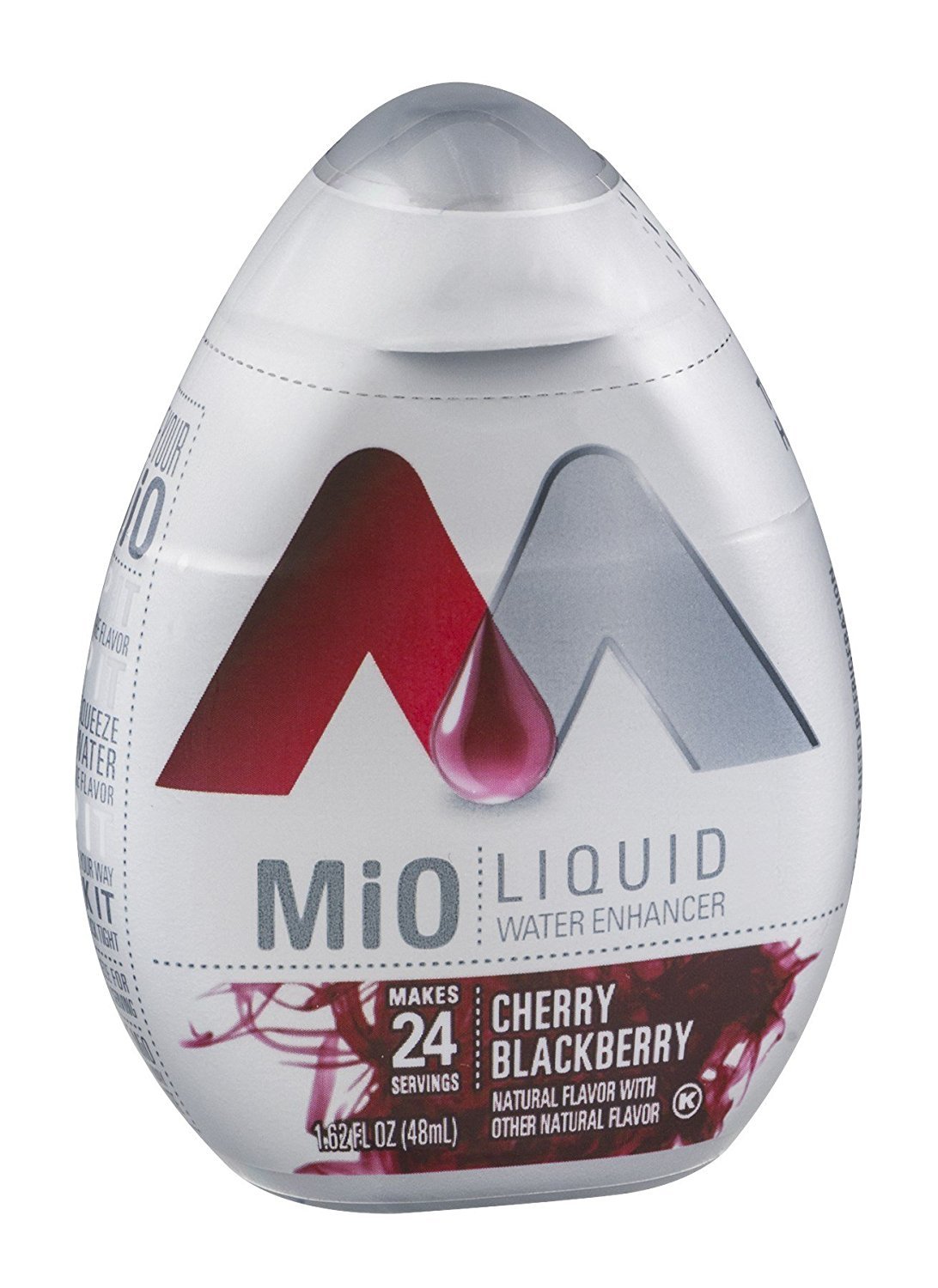 Mio Cherry Blackberry Liquid Water Enhancer, 1.62 Fluid