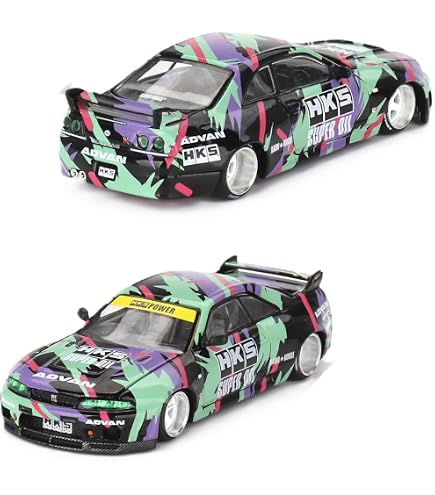 Amazon.com: Diecast Model Car Compatible with Kaido House x Mini