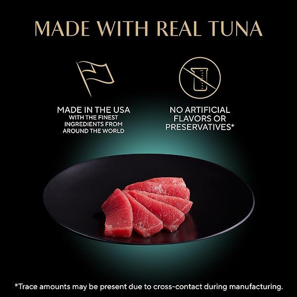 SHEBA PERFECT PORTIONS WET CAT FOOD CUTS IN GRAVY, SUSTAINABLE TUNA, 2.6 OZ. TWIN-PACK TRAY