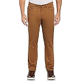 Perry Ellis Men's Slim Fit 5-Pocket Anywhere Pant