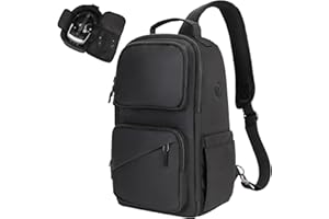 GDNASIST Carrying Case Compatible with Meta Quest 3/3S, Oculus Quest 2/Vision Pro/Pico 4 VR Travel Storage Bag for Gaming Headset with Elite Strap, Touch Controllers and Other Accessories