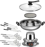 Unold Asia Fondue Grill 48746 1950W Electric 2L Stainless Steel Bowl 6 Persons view 5