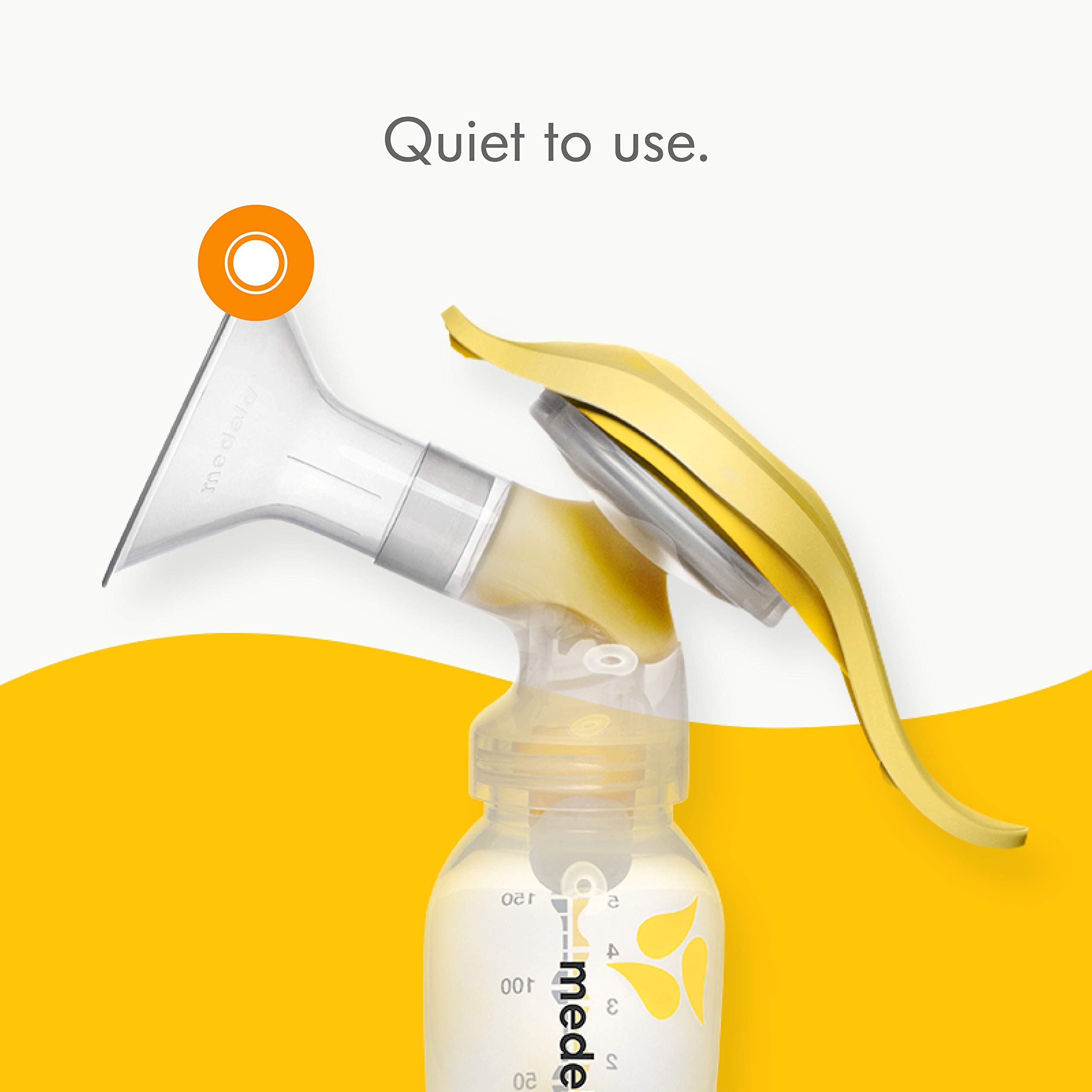 Medela Harmony breast pump single manual hand breast pump Buy
