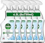 Dettol Antibacterial Surface Cleaner Original Scent 6 x 750ml (4.5L)