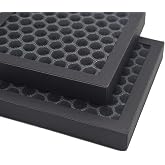 MUIN Solder Fume Extractor Filter - MUIN 3 Stage Filtration Soldering Smoke Filter for Solder Smoke Absorber Remover,Including 1 Activated Carbon filter and 3 Pre-filter