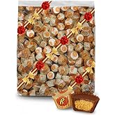 Resse's Peanut Butter Cups Candy, 2 Pound Bulk Bag (Approx. 90 pcs) &ndash; Individually Wrapped Mini Milk Chocolate &amp; Peanut Butter Treats, Party Candy, Buffets, Holidays, and Gift Bags