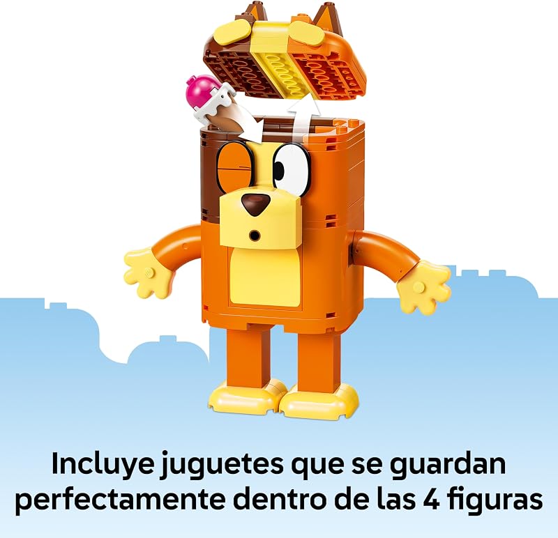 Bluey: Familia de Bluey para Construir 11217