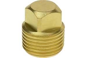 Shoreline Marine- Garboard Plug Only Brass