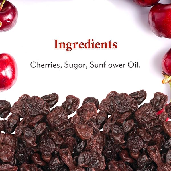 ROLAND FOODS DRIED CHERRIES, SOURCED IN THE USA, 16-OUNCE BAG