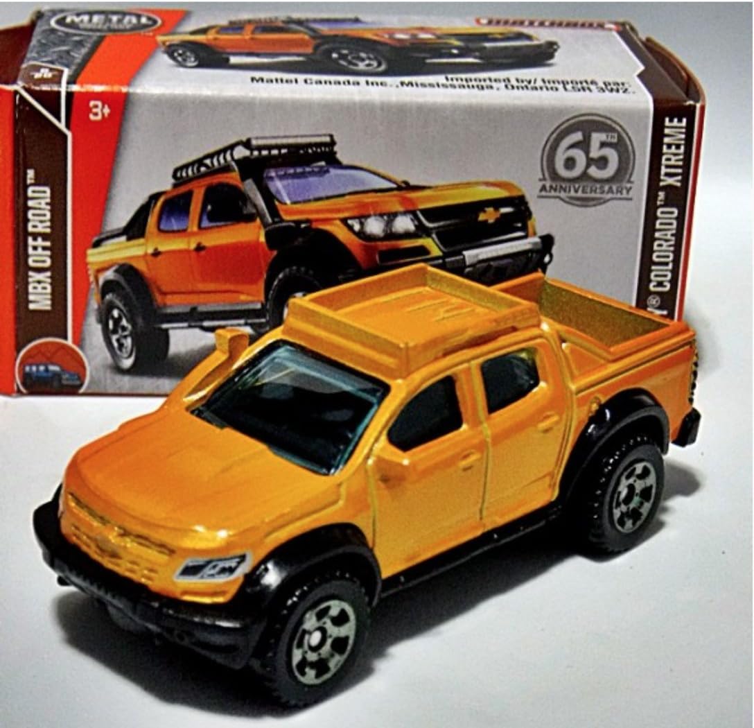 matchbox chevy colorado