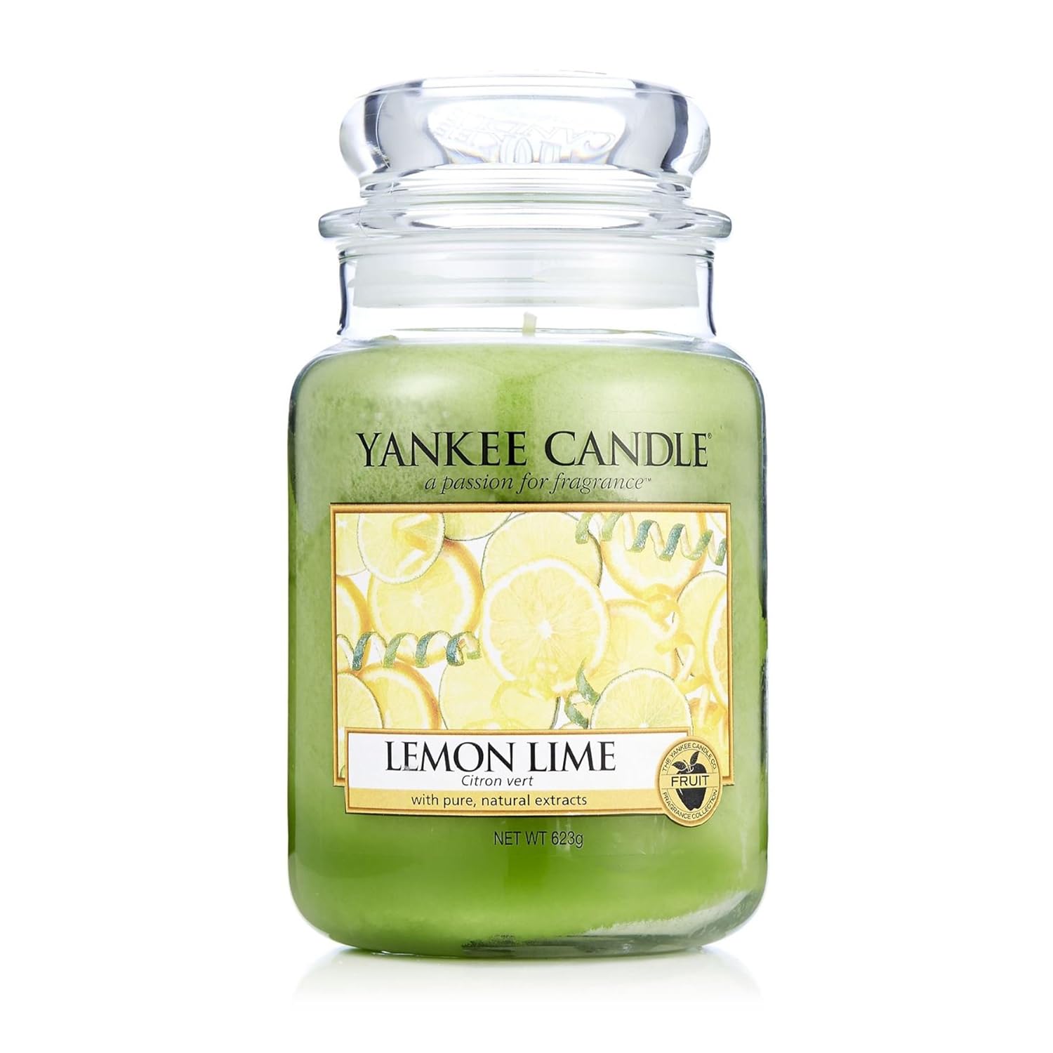 Yankee Candle Lemon Lime Scented Candles 22.oz Amazon.co.uk Kitchen