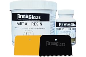 armoglaze Odorless DIY Sink Refinishing Kit - Durable Finish with Excellent Adhesion