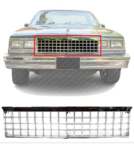 Amazon.com: Off Roader eGrille Premium Stainless Steel Chrome 8x6