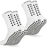 Gain The Edge Soccer Grip Socks - Set - White