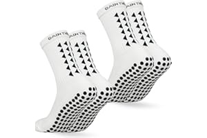 Gain The Edge Soccer Grip Socks - Set - White