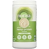 Nutiva, Protein Hemp 50 Organic, 16 Ounce