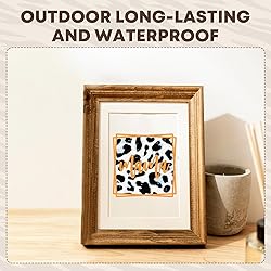 Tintnut Leopard Print Pattern Permanent Vinyl - 8