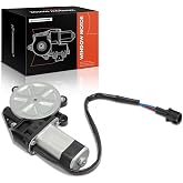 A-Premium Power Window Lift Motor, with 2-Pin Plug | Compatible with Nissan Frontier 2005-2019, Xterra 2000-2015, Altima 2002-2006, Sentra 2000-2006, Murano 2003-2007