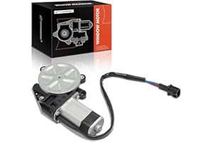 A-Premium Power Window Lift Motor Compatible with Nissan Frontier 2005-2019, Xterra 2000-2004, Altima 2002-2006, Murano 2003-