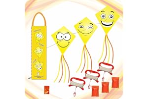 ORGCLDKT Cute&Cuite Diamond Kites,33"x28.3", Kites for Kids Ages 3-5,Kites for Toddlers Age 2-4,Girls Kites for Kids Ages 4-8, Best Games for 6 Year olds