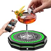 Smart Cocktail Maker, LED Pour Guidance, APP Connected 2200+ Recipes | Gift for Him, with 1000mAh Battery, Portable Bar Tool for Camping Party Home Bar, Cool Gift for Men Dads Husbands