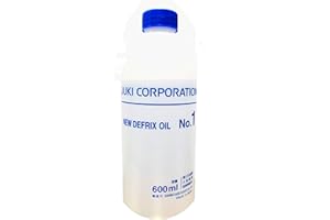 Juki Genuine Defrix Sewing Machine Oil (No.1) - 600ml Original Juki Oil (Japan Import)