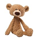 GUND Toothpick Teddy Bear Stuffed Animal Plush, Beige, 15"