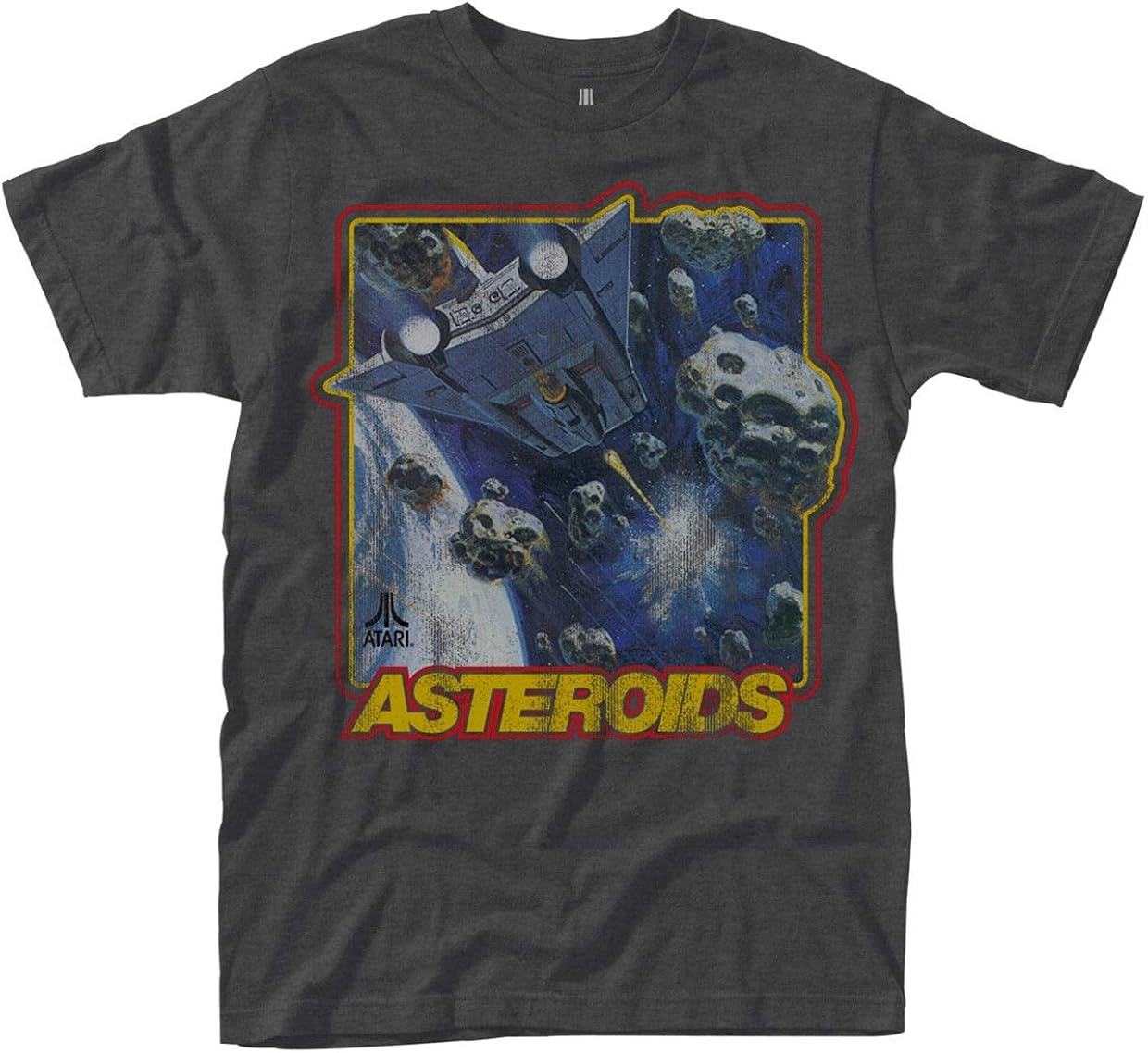 Atari 'Asteroids' TShirt New & Official! Amazon.es Ropa y accesorios