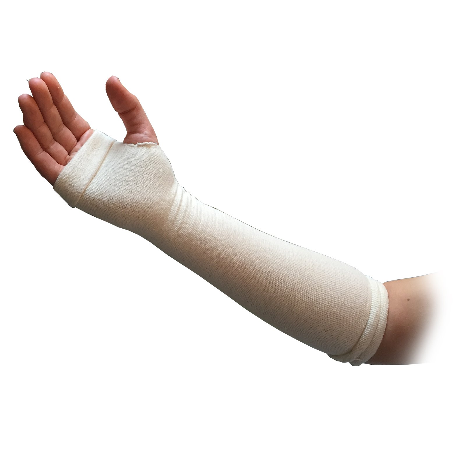 Steroplast 1 METRE OF STEROGRIP ELASTIC SUPPORT BANDAGE SMALL HAND ARM ELBOW WRIST SIZE B - UNSTRETCHED BANDAGE CIRCUMFERENCE 12.5CM