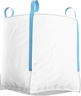 AP Automotive 5 Pack FIBC 1 Tonne Bulk Bag 85x85x85cm White Heavy Duty view 9
