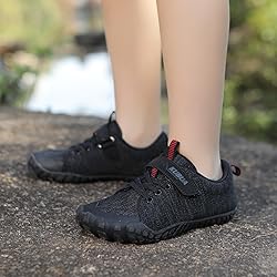 KUBUA Kids Sneakers Boys Girls Barefoot Shoes