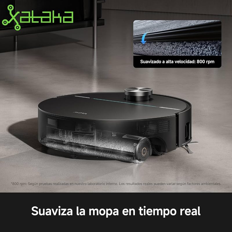 Z70 Ultra Roller Completo, Aspirador Robô, Preto