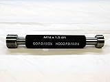 New M16 X 1.5 6H Metric Thread Plug GAGE 16.0 1.50