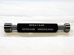 New M16 X 1.5 6H Metric Thread Plug GAGE 16.0 1.50