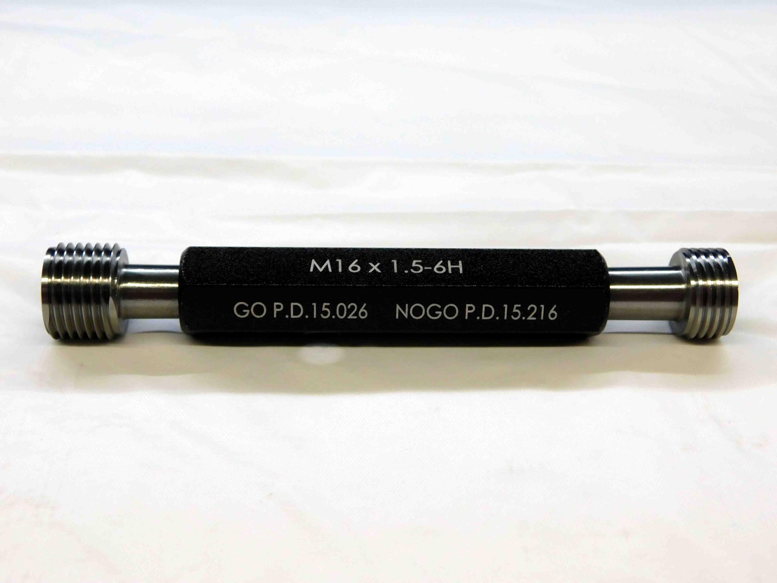 New M16 X 1.5 6H Metric Thread Plug GAGE 16.0 1.50