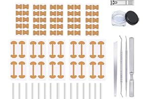 Professional Ingrown Toenail Kit, Toenail Removal Kit with Breathable Ingrown Toenail Strips, Curved Toenails Corrector Patch