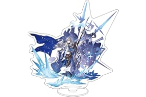 LAOZAI Honkai: Star Rail Stand Figure Acrylic Anime Characters Peripheral Ornaments Indoor Décor for Men and Women (Bronya)