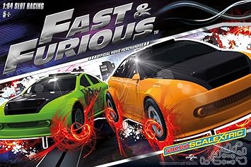 fast and furious scalextric cars