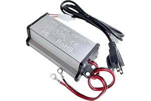 110V to 12V Diesel Air Heater Power Supply Adapter, 110-245V Diesel Heater Adapter, DC Power Converter AC to DC Transformer f