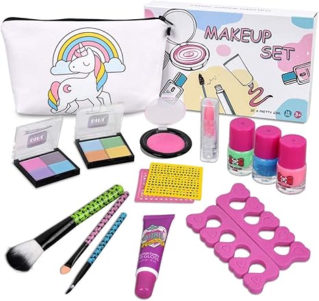 girls washable makeup