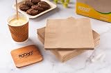 FOOGO Green 1000pcs Extra Long 19cm Wooden Coffee Stirrers FSC Certified view 4