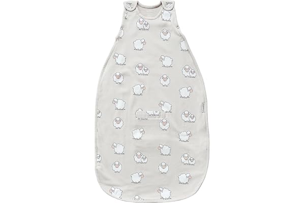 Woolino 4 Season Ultimate Baby Sleep Sack, Merino Wool Baby Sleeping Bag, Adjustable 2-24 Months Size Fits Infants & Toddlers