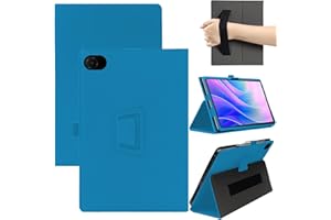 KZIOACSH Tablet Case for Acer Iconia Tab A12, Full Coverage Anti-Scratch Adjustable Folding Stand Lightweight Folio PU Leathe